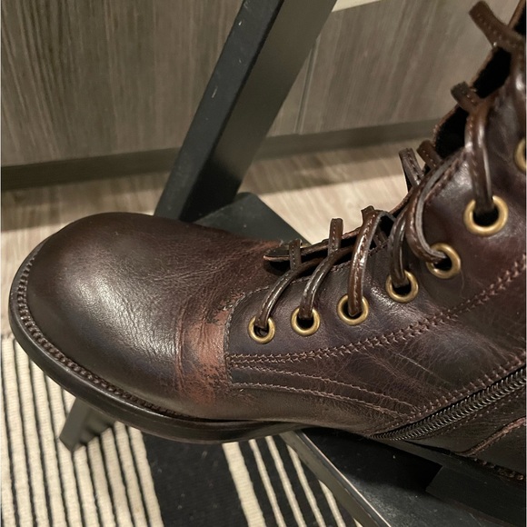 Jeffrey Campbell Gazette Lace-Up Boot - Picture 3 of 10